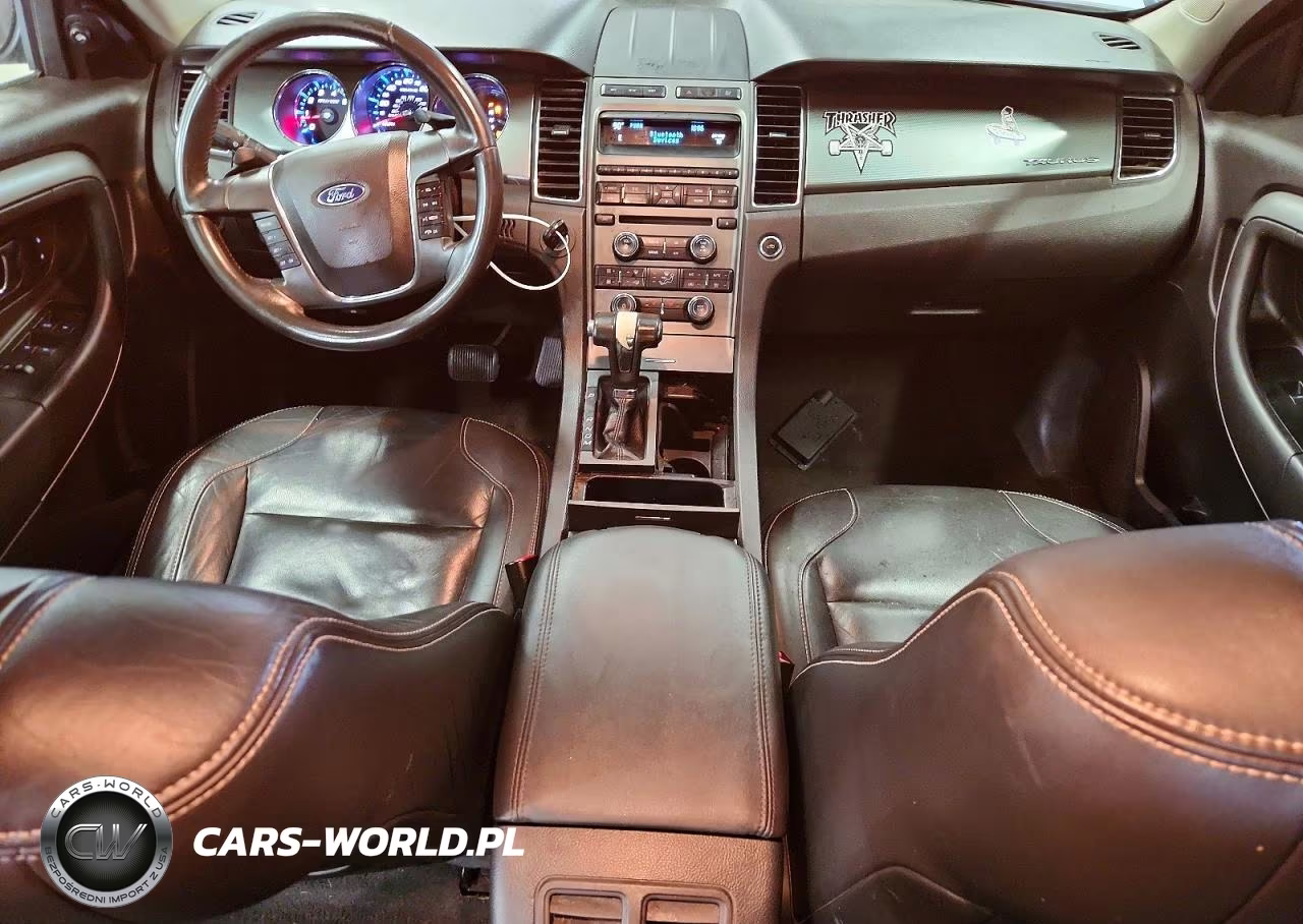 2011 Ford Taurus Sel VIN:1FAHP2EWXBG119083 - 8