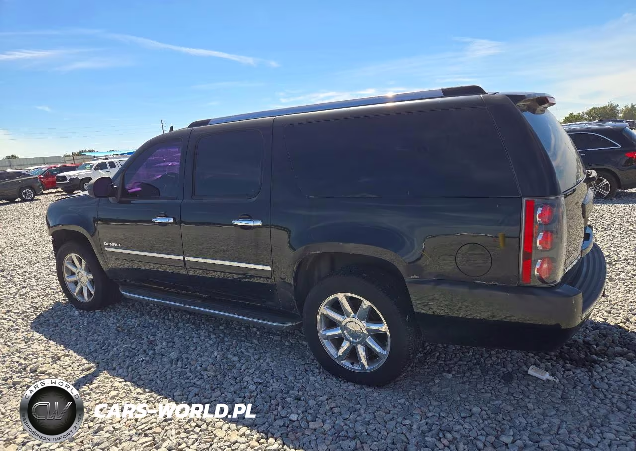 2010 GMC Yukon Xl Denali VIN:1GKUKMEF3AR213607 - 2