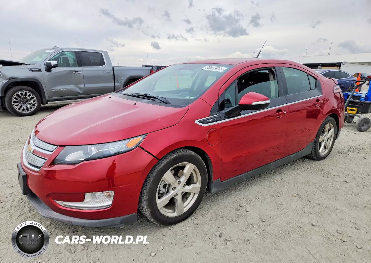 2013 Chevrolet Volt VIN:1G1RB6E48DU114447 - 1