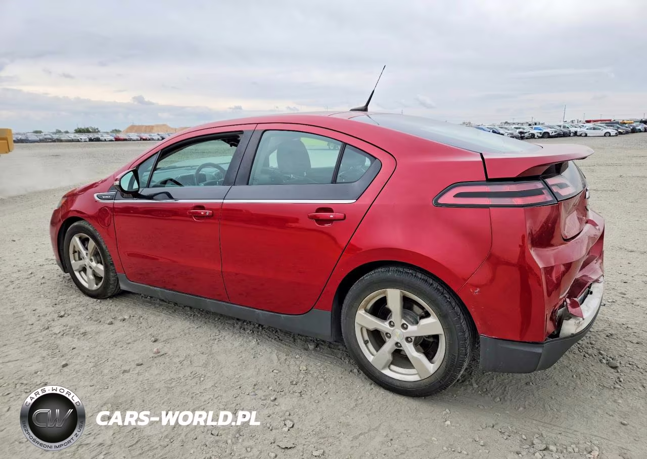 2013 Chevrolet Volt VIN:1G1RB6E48DU114447 - 2