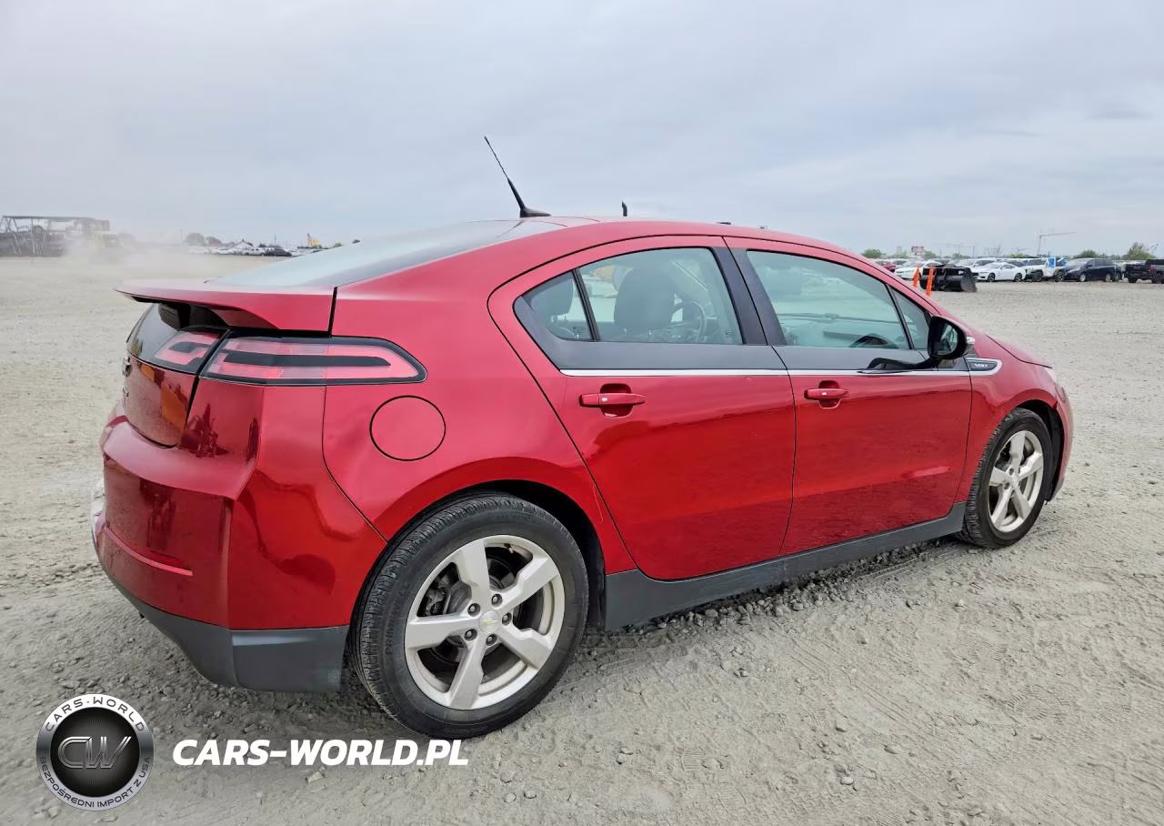 2013 Chevrolet Volt VIN:1G1RB6E48DU114447 - 3