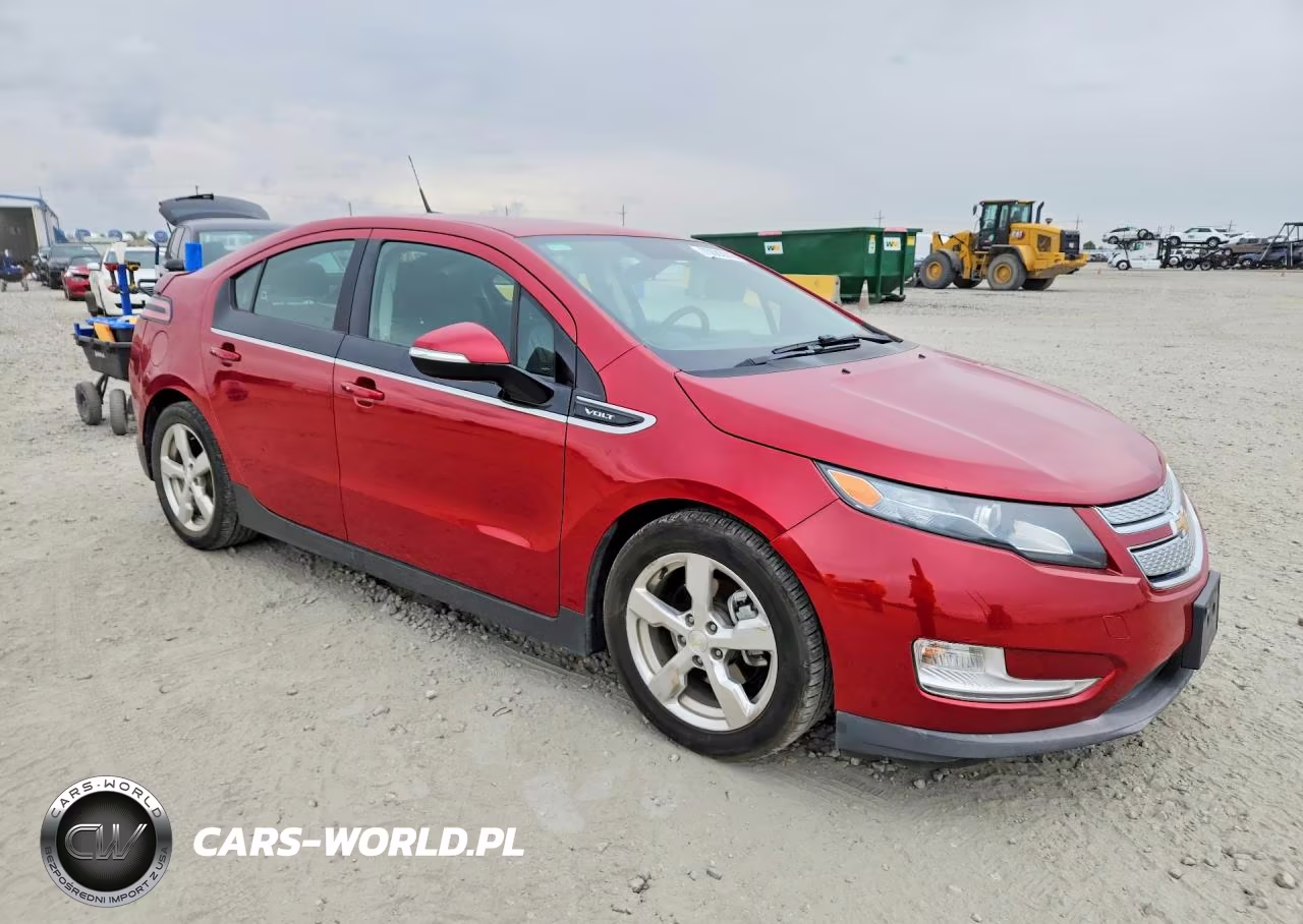 2013 Chevrolet Volt VIN:1G1RB6E48DU114447 - 4