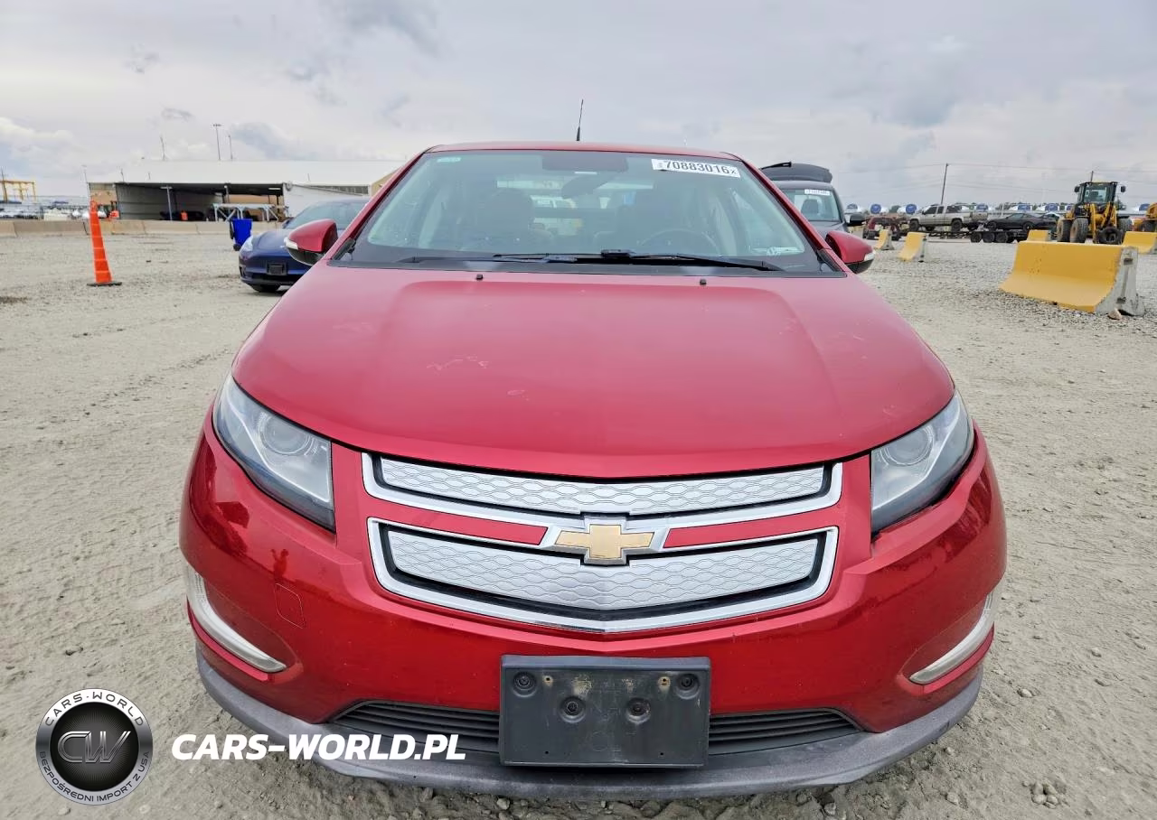 2013 Chevrolet Volt VIN:1G1RB6E48DU114447 - 5