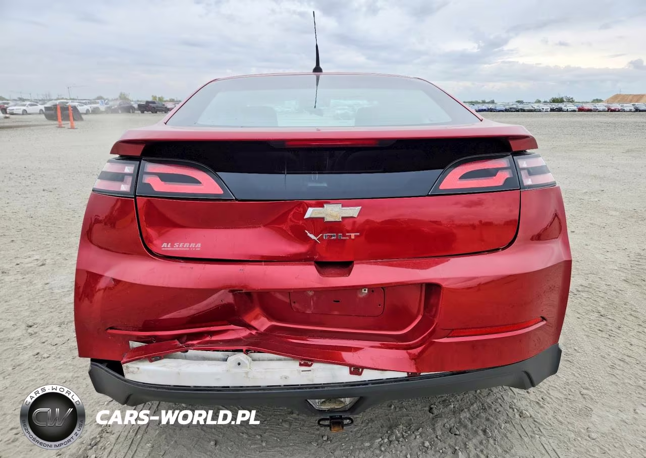 2013 Chevrolet Volt VIN:1G1RB6E48DU114447 - 6