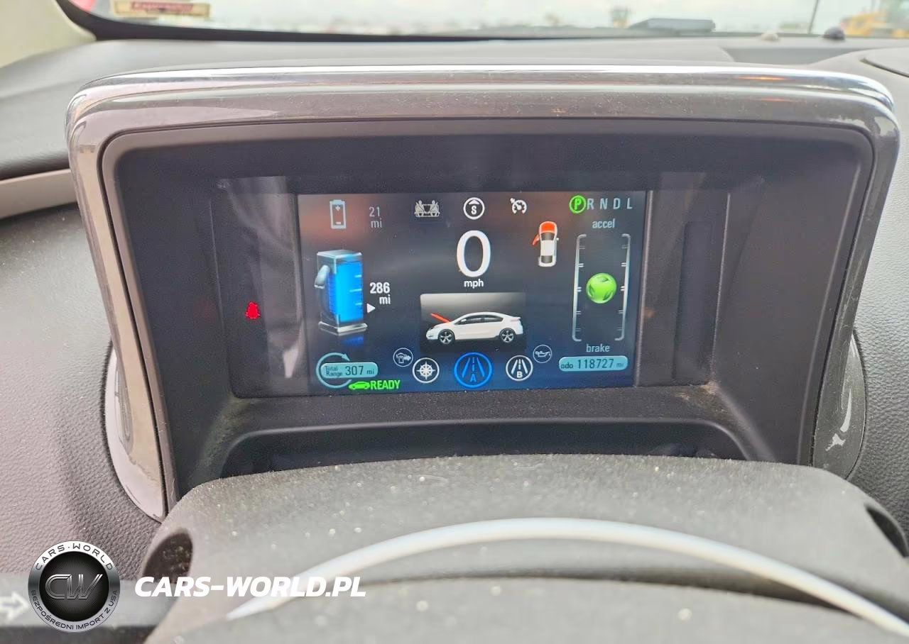 2013 Chevrolet Volt VIN:1G1RB6E48DU114447 - 9