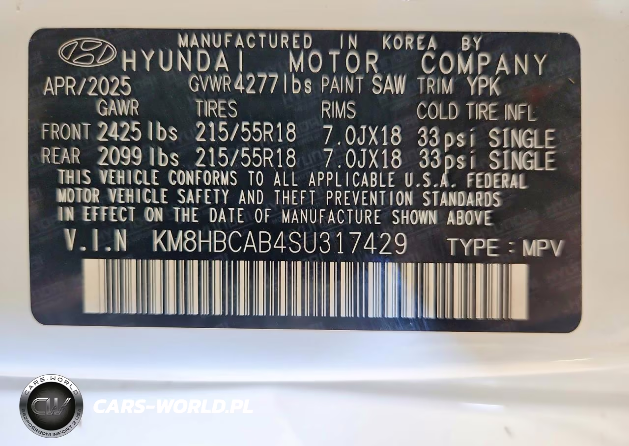 2025 Hyundai Kona Sel VIN:KM8HBCAB4SU317429 - 14