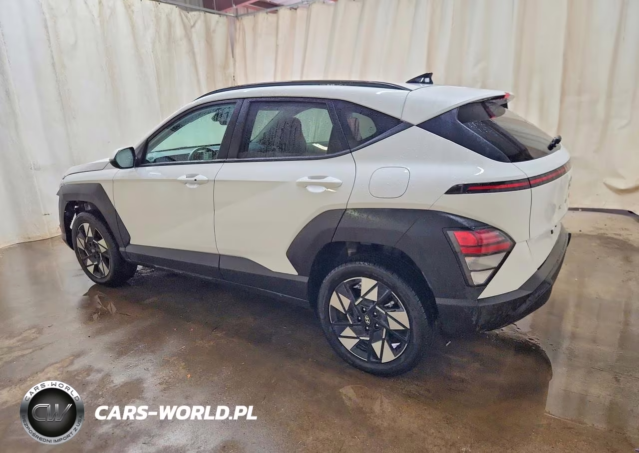 2025 Hyundai Kona Sel VIN:KM8HBCAB4SU317429 - 2