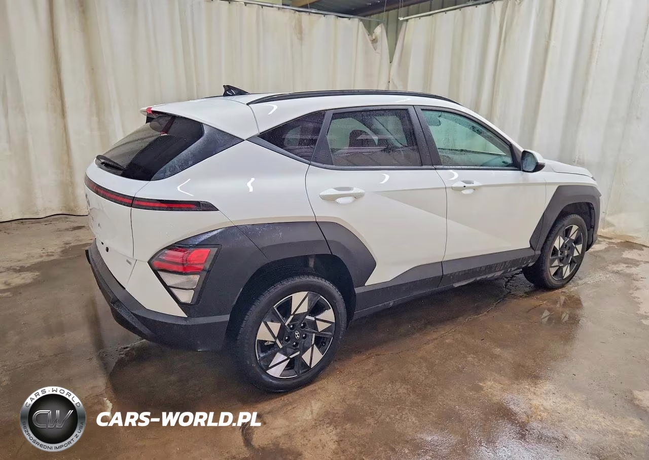 2025 Hyundai Kona Sel VIN:KM8HBCAB4SU317429 - 3