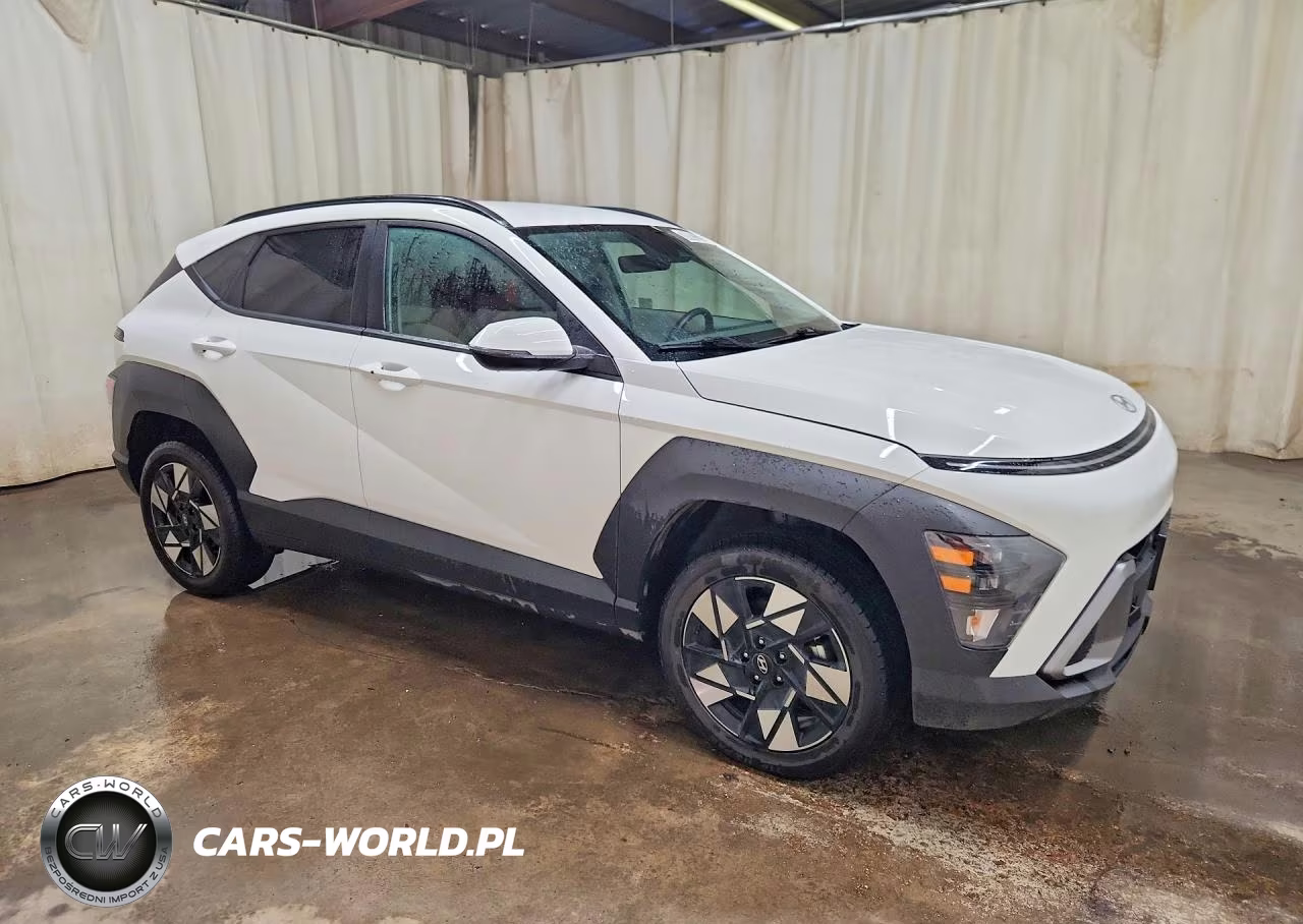 2025 Hyundai Kona Sel VIN:KM8HBCAB4SU317429 - 4