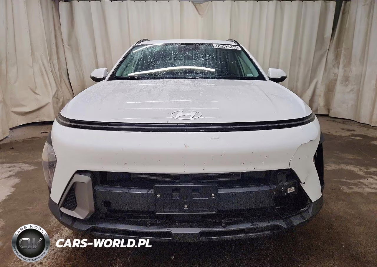 2025 Hyundai Kona Sel VIN:KM8HBCAB4SU317429 - 5