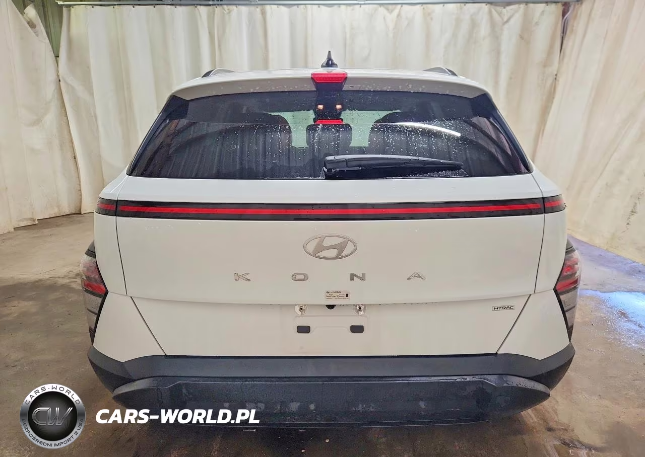 2025 Hyundai Kona Sel VIN:KM8HBCAB4SU317429 - 6