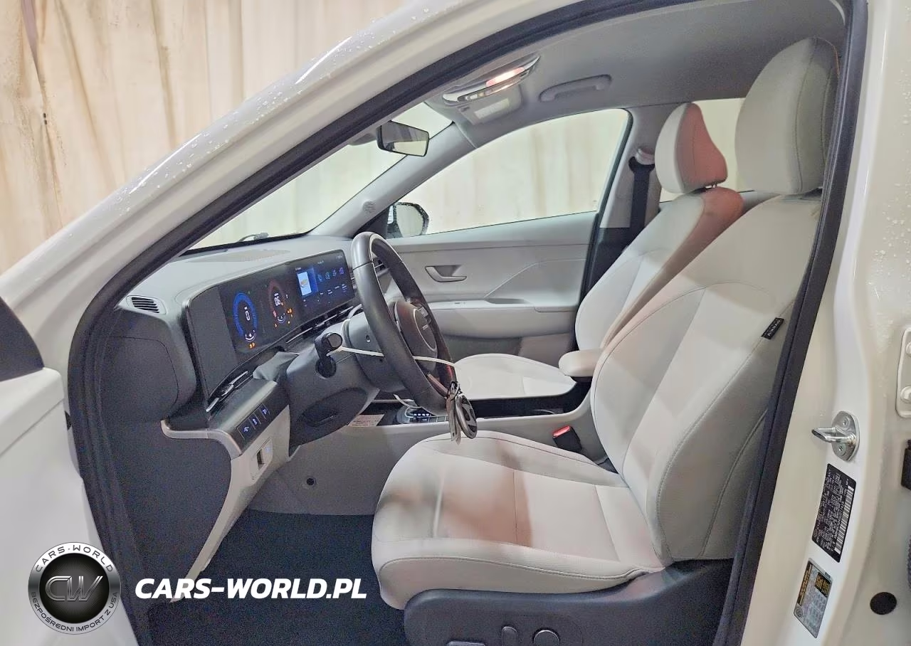 2025 Hyundai Kona Sel VIN:KM8HBCAB4SU317429 - 7