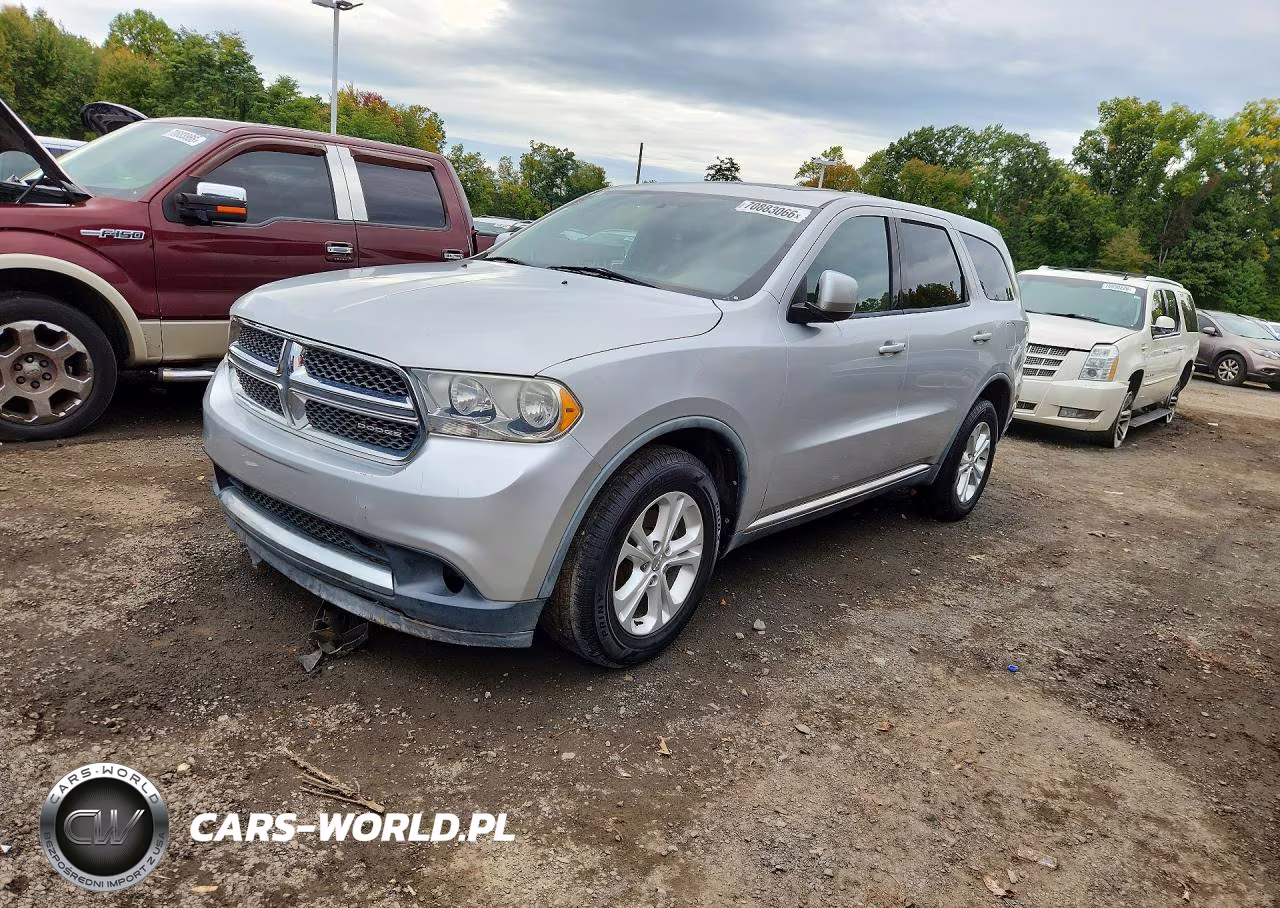 2011 Dodge Durango Express
