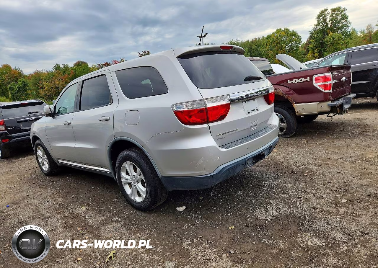 2011 Dodge Durango Express VIN:1D4RE2GG4BC616117 - 2