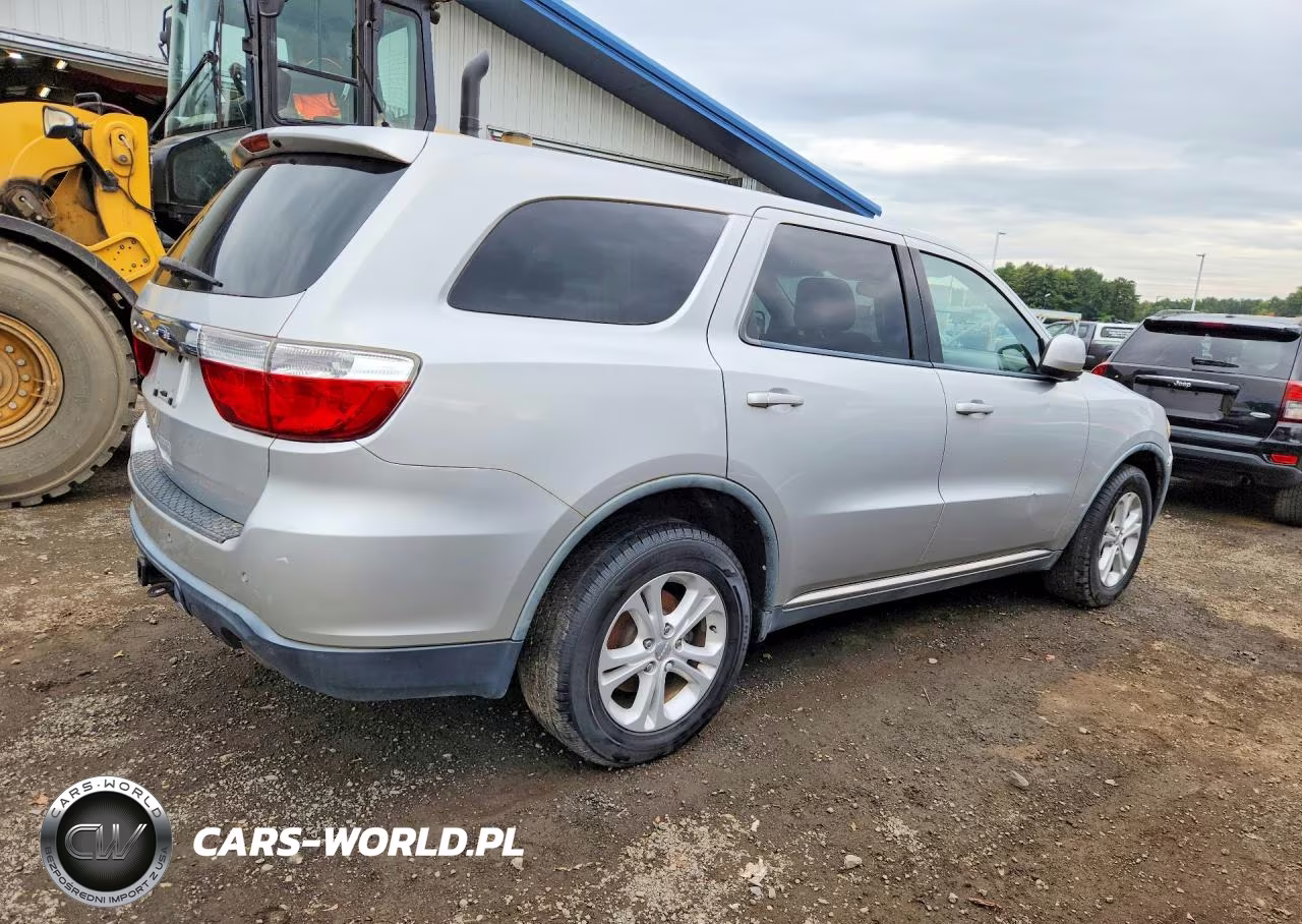 2011 Dodge Durango Express VIN:1D4RE2GG4BC616117 - 3
