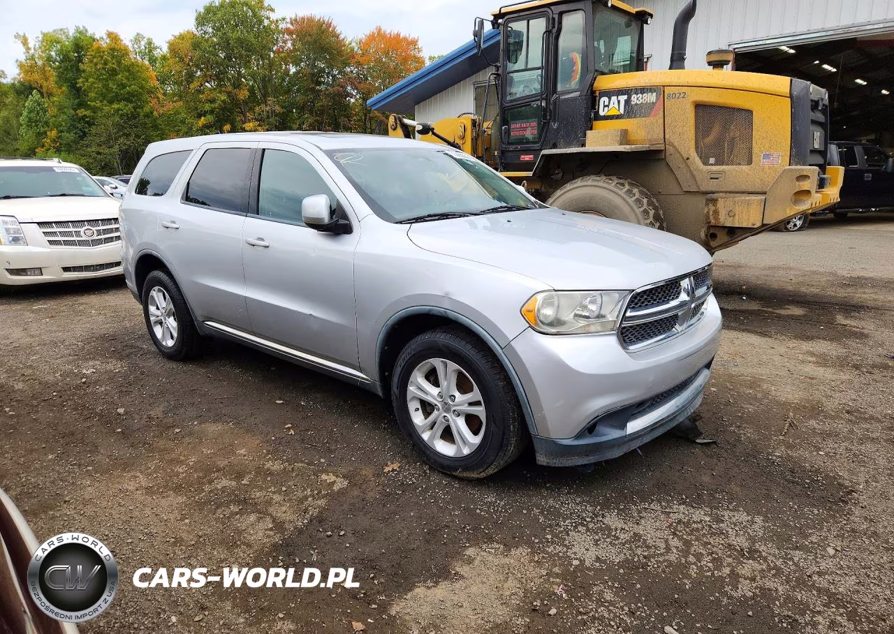 2011 Dodge Durango Express VIN:1D4RE2GG4BC616117 - 4
