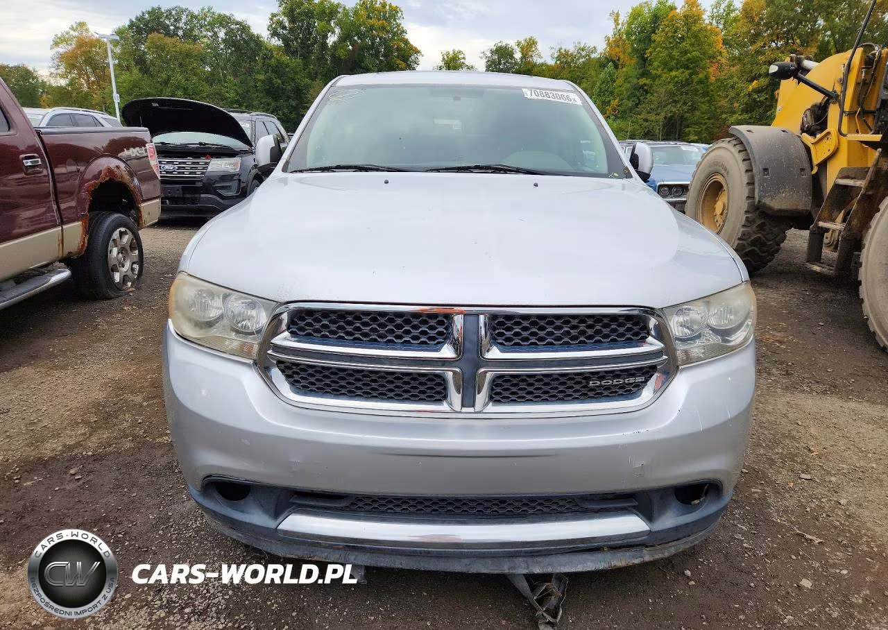 2011 Dodge Durango Express VIN:1D4RE2GG4BC616117 - 5