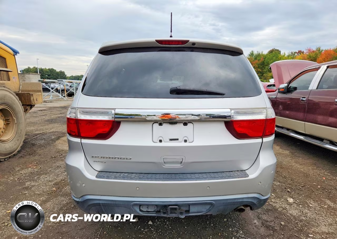 2011 Dodge Durango Express VIN:1D4RE2GG4BC616117 - 6