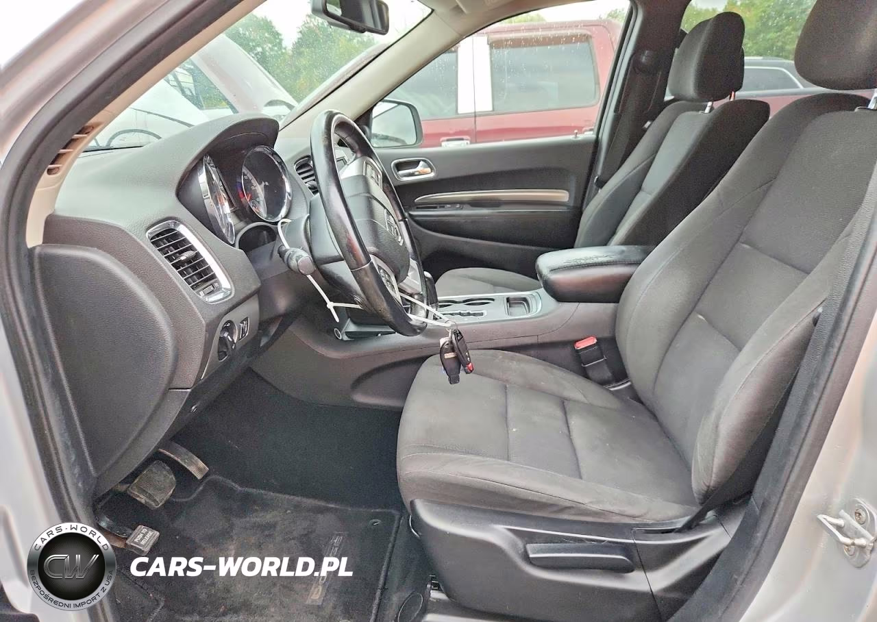 2011 Dodge Durango Express VIN:1D4RE2GG4BC616117 - 7