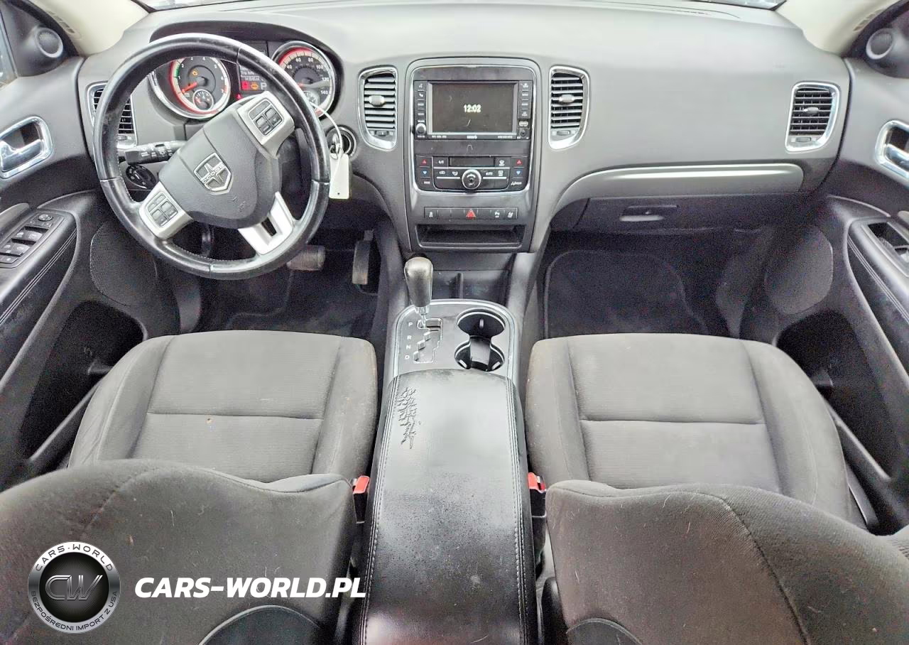 2011 Dodge Durango Express VIN:1D4RE2GG4BC616117 - 8