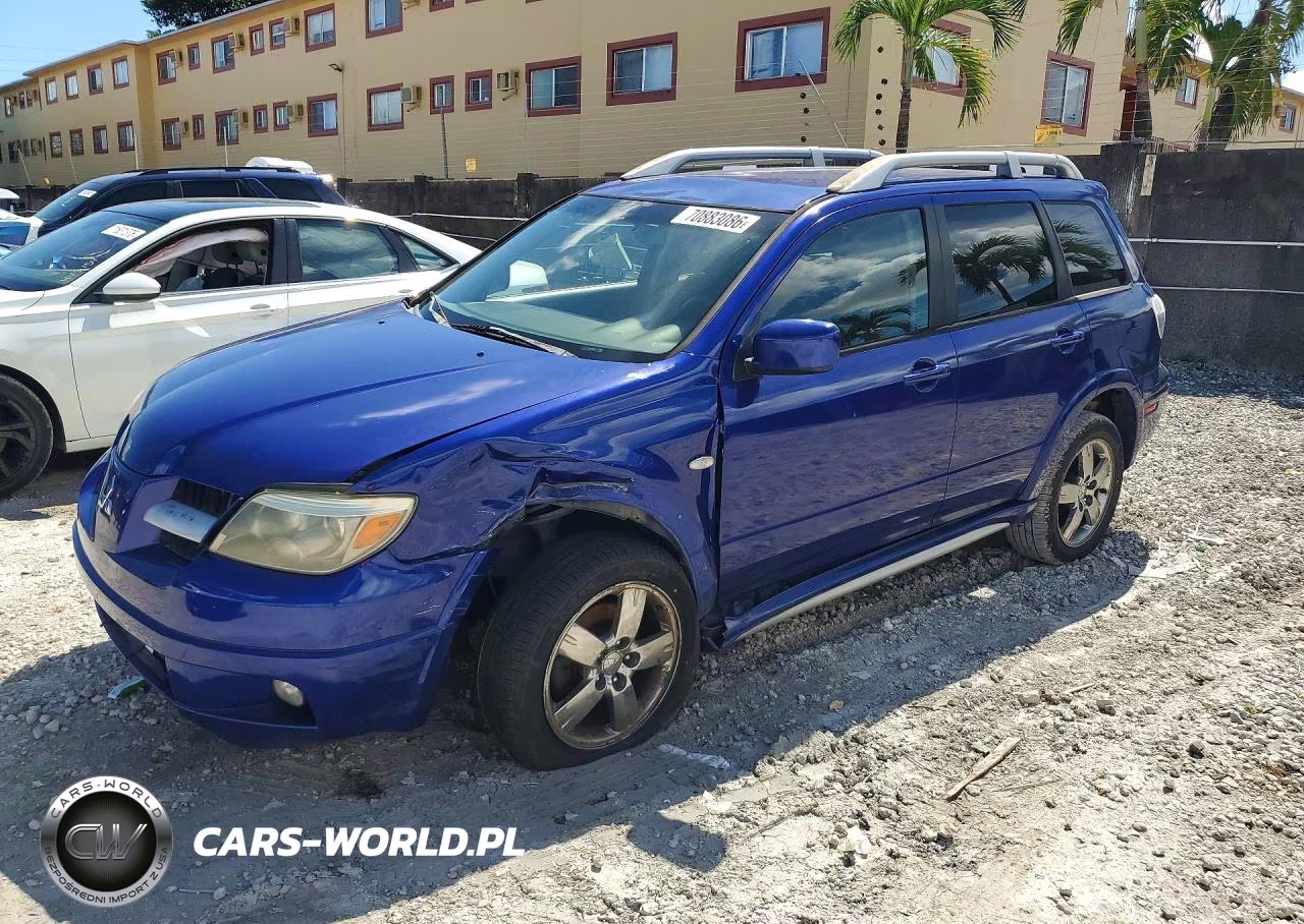 2006 Mitsubishi Outlander Se