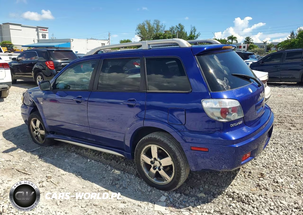 2006 Mitsubishi Outlander Se VIN:JA4LX41F06U030274 - 2