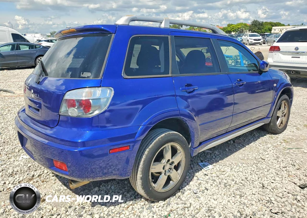 2006 Mitsubishi Outlander Se VIN:JA4LX41F06U030274 - 3