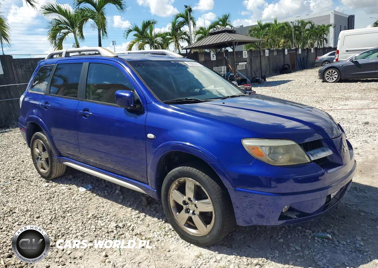 2006 Mitsubishi Outlander Se VIN:JA4LX41F06U030274 - 4