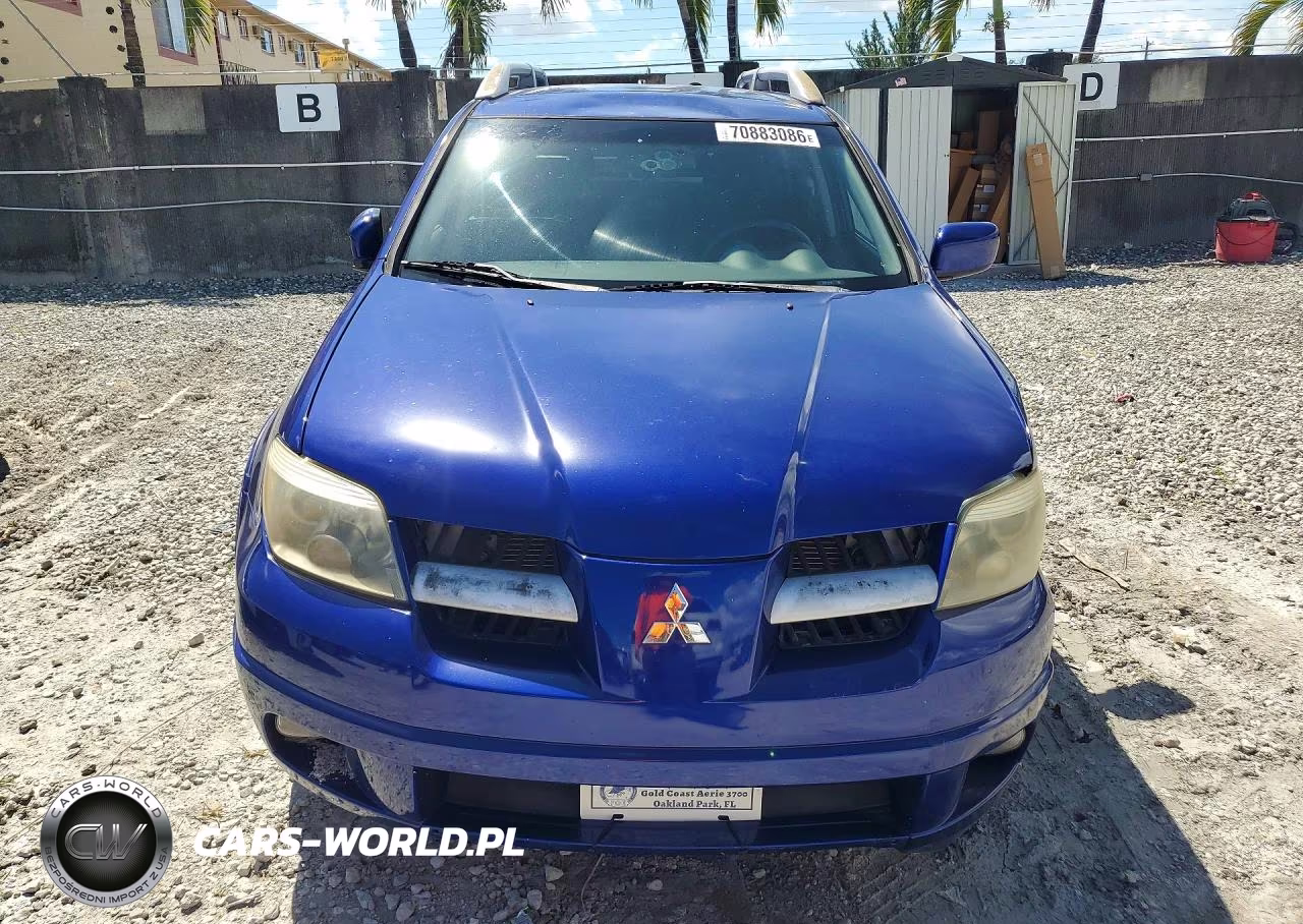 2006 Mitsubishi Outlander Se VIN:JA4LX41F06U030274 - 5