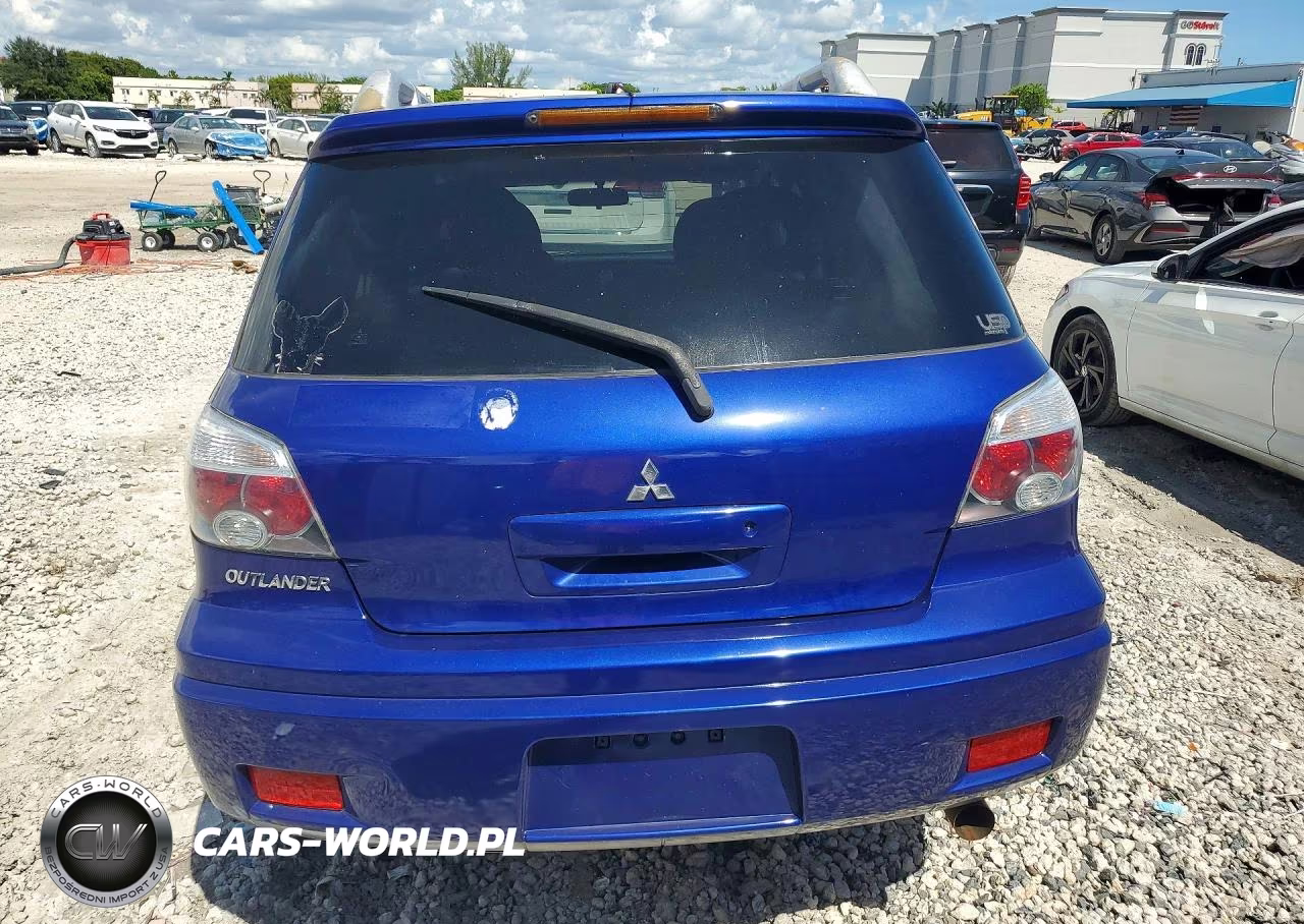 2006 Mitsubishi Outlander Se VIN:JA4LX41F06U030274 - 6