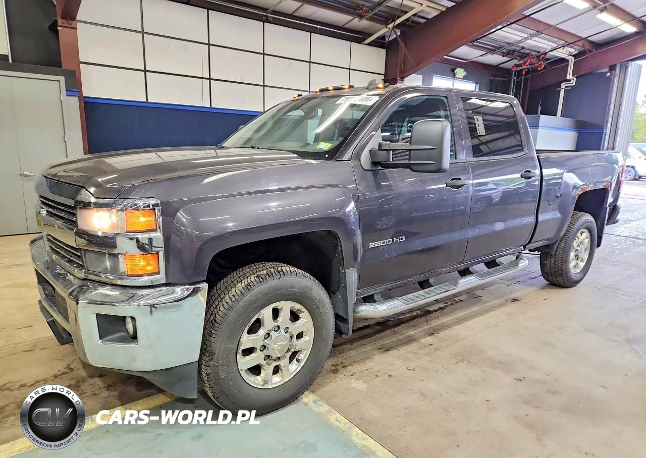 2015 Chevrolet Silverado K2500 Heavy Duty Lt