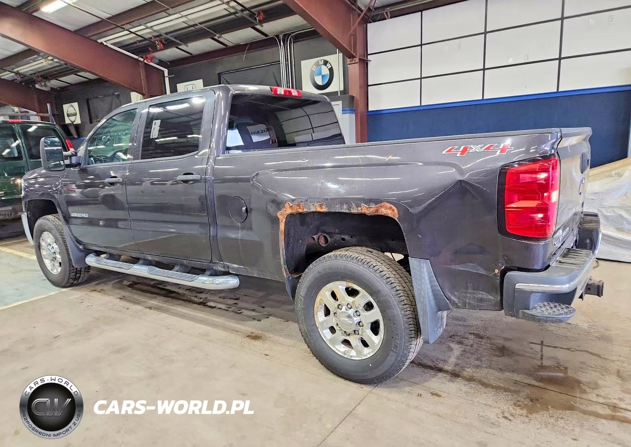 2015 Chevrolet Silverado K2500 Heavy Duty Lt VIN:1GC1KVEG8FF166080 - 2