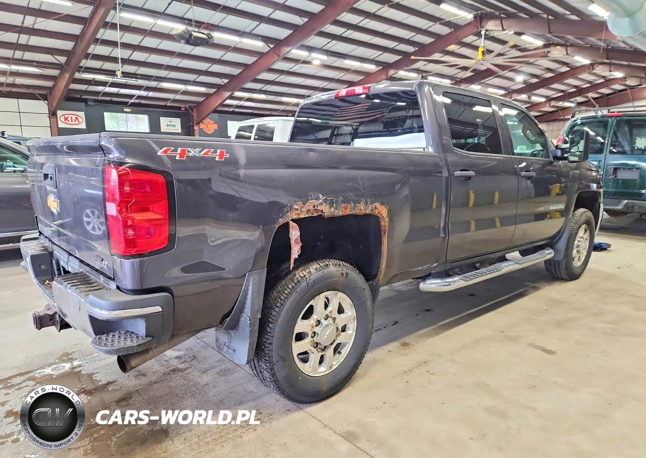 2015 Chevrolet Silverado K2500 Heavy Duty Lt VIN:1GC1KVEG8FF166080 - 3