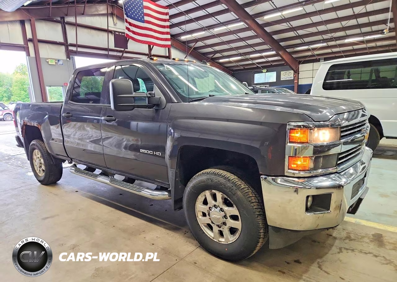 2015 Chevrolet Silverado K2500 Heavy Duty Lt VIN:1GC1KVEG8FF166080 - 4