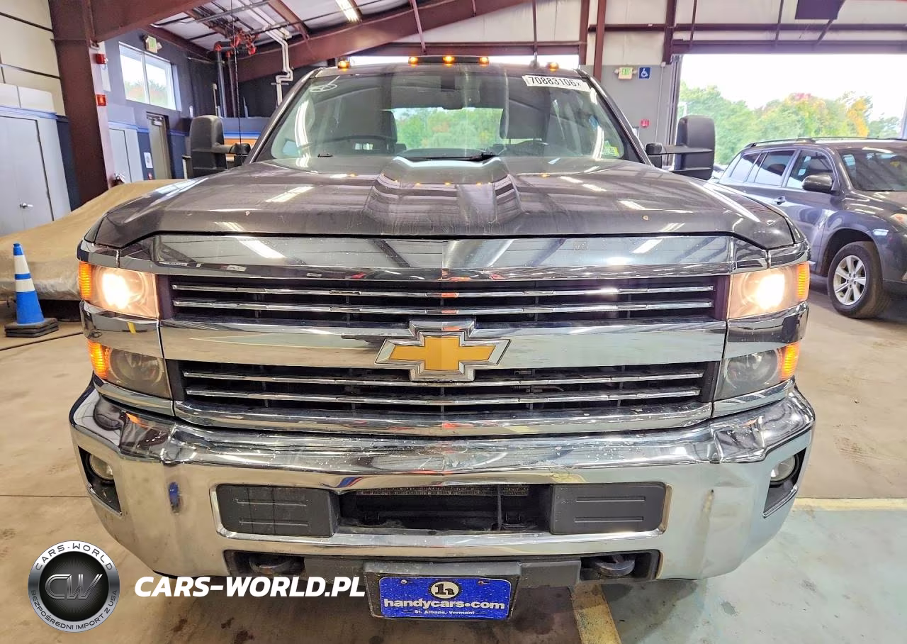 2015 Chevrolet Silverado K2500 Heavy Duty Lt VIN:1GC1KVEG8FF166080 - 5