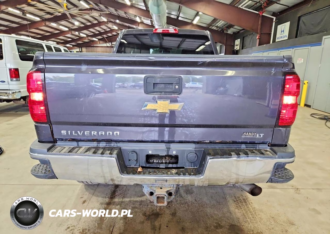 2015 Chevrolet Silverado K2500 Heavy Duty Lt VIN:1GC1KVEG8FF166080 - 6