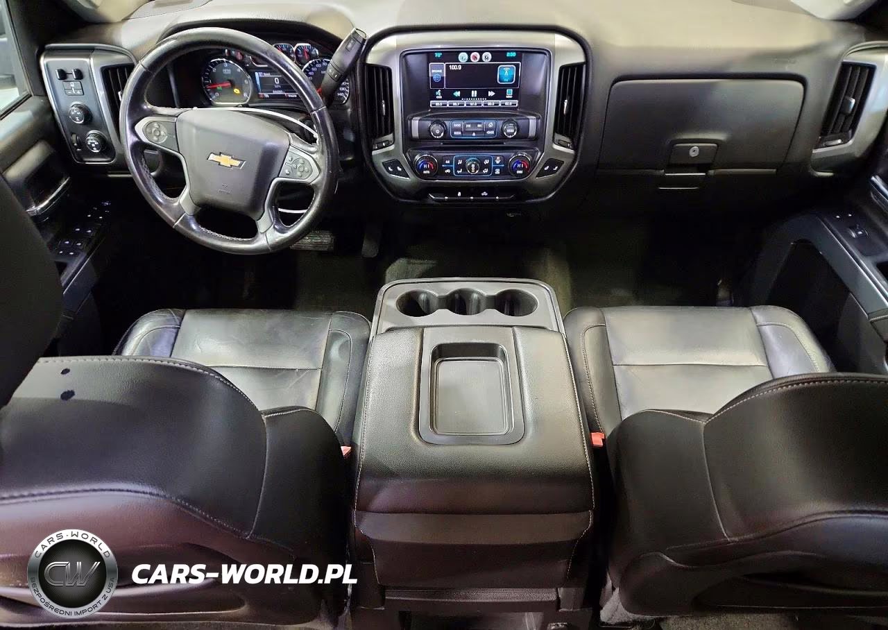 2015 Chevrolet Silverado K2500 Heavy Duty Lt VIN:1GC1KVEG8FF166080 - 8