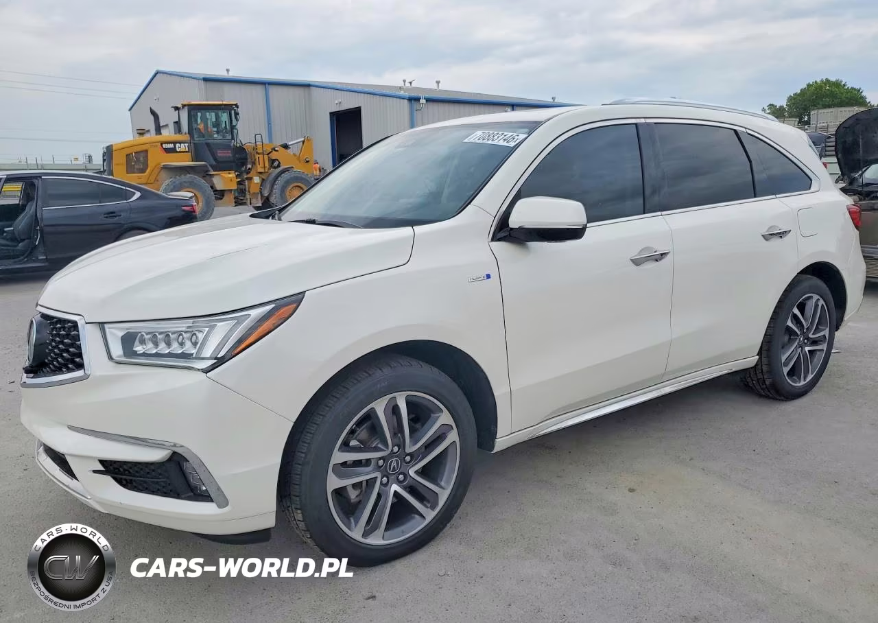 2019 Acura Mdx Sport Hybrid Advance