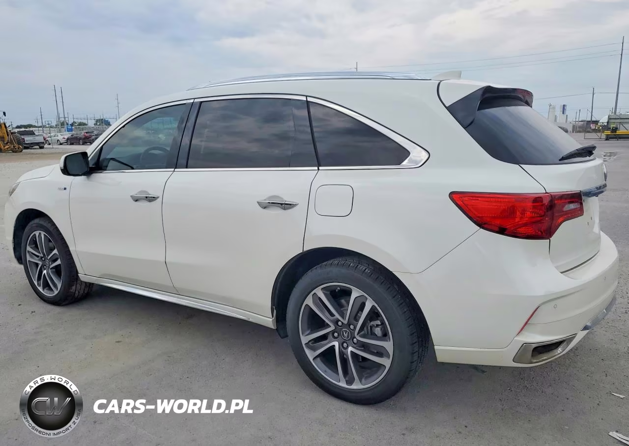 2019 Acura Mdx Sport Hybrid Advance VIN:5J8YD7H78KL000123 - 2