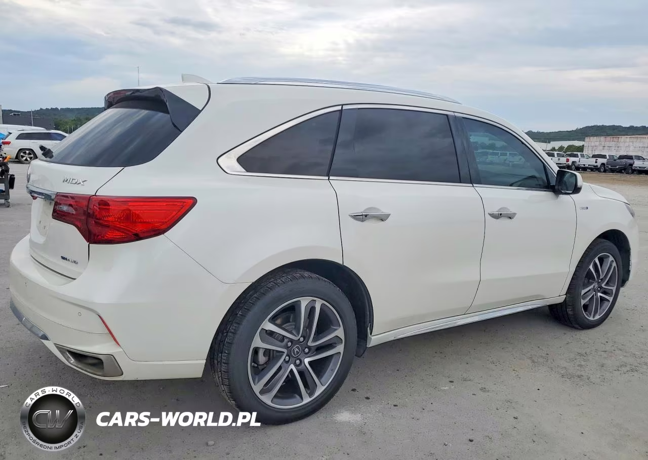 2019 Acura Mdx Sport Hybrid Advance VIN:5J8YD7H78KL000123 - 3