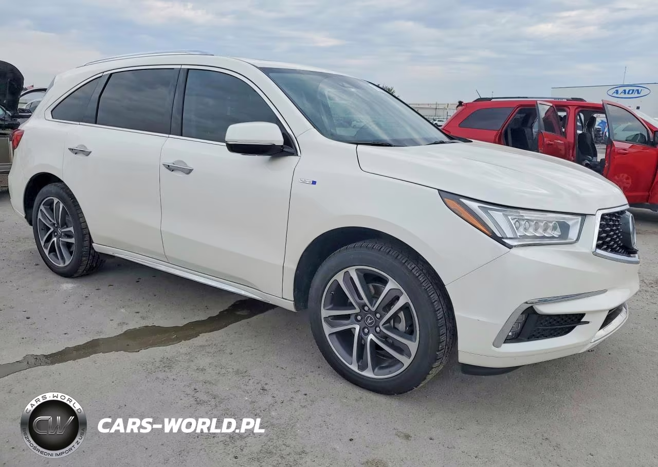 2019 Acura Mdx Sport Hybrid Advance VIN:5J8YD7H78KL000123 - 4