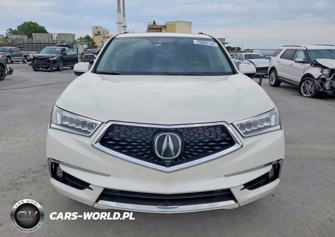 2019 Acura Mdx Sport Hybrid Advance VIN:5J8YD7H78KL000123 - 5