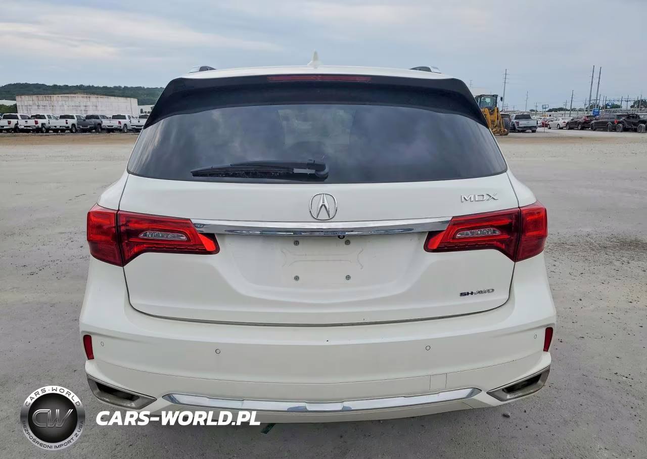2019 Acura Mdx Sport Hybrid Advance VIN:5J8YD7H78KL000123 - 6