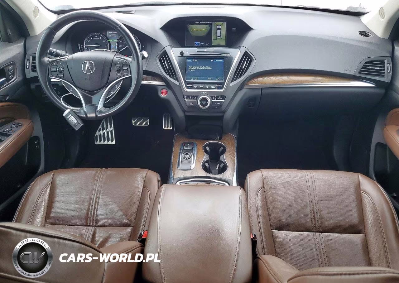 2019 Acura Mdx Sport Hybrid Advance VIN:5J8YD7H78KL000123 - 8