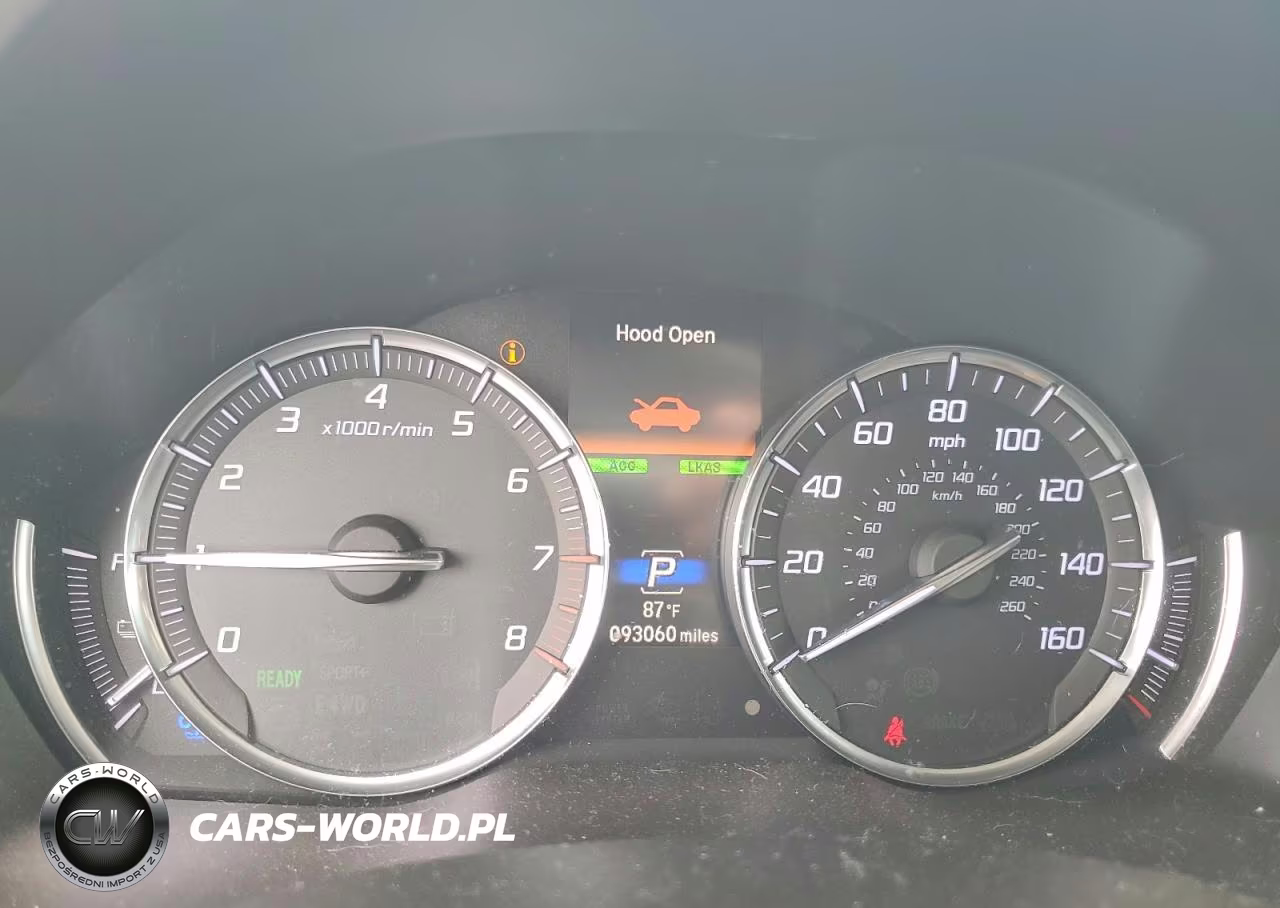 2019 Acura Mdx Sport Hybrid Advance VIN:5J8YD7H78KL000123 - 9