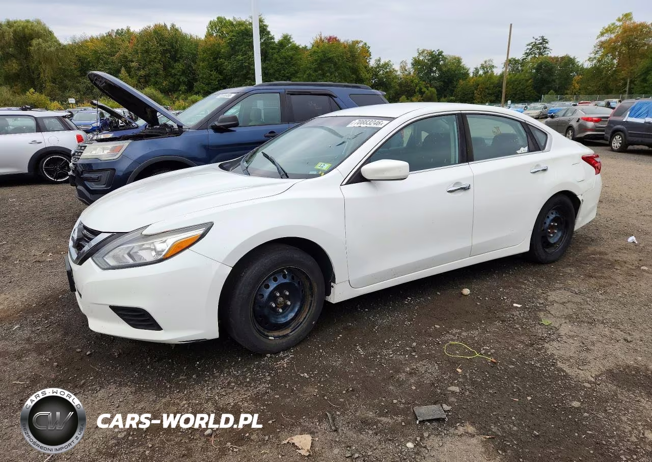 2017 Nissan Altima 2.5