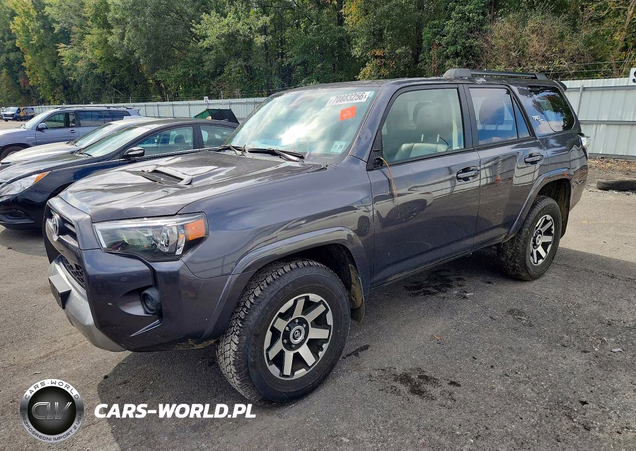 2023 Toyota 4Runner Trd Off-Road Premium VIN:JTERU5JR1P6173678 - 1