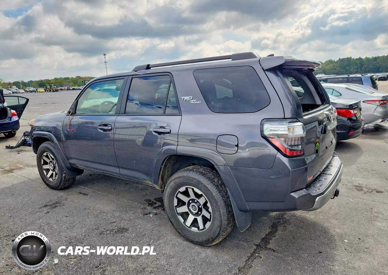 2023 Toyota 4Runner Trd Off-Road Premium VIN:JTERU5JR1P6173678 - 2