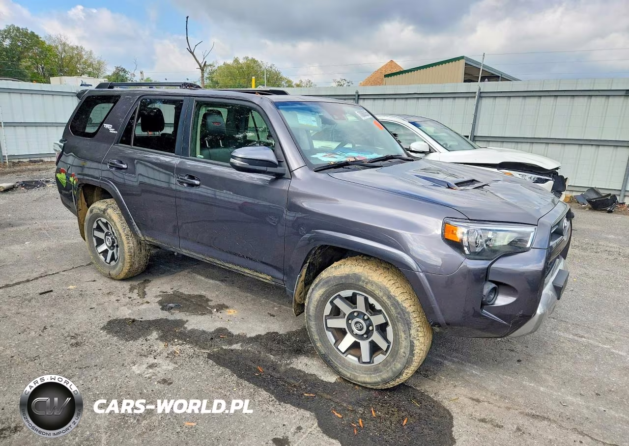 2023 Toyota 4Runner Trd Off-Road Premium VIN:JTERU5JR1P6173678 - 4