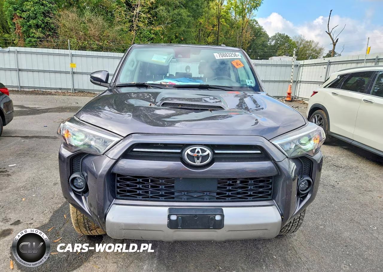 2023 Toyota 4Runner Trd Off-Road Premium VIN:JTERU5JR1P6173678 - 5